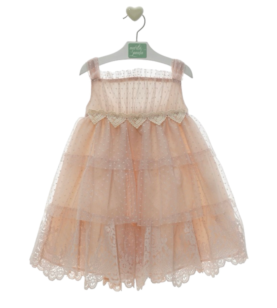 Pink Dafne Family Girl Dress