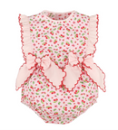 Summer Berries Baby Girl Overall