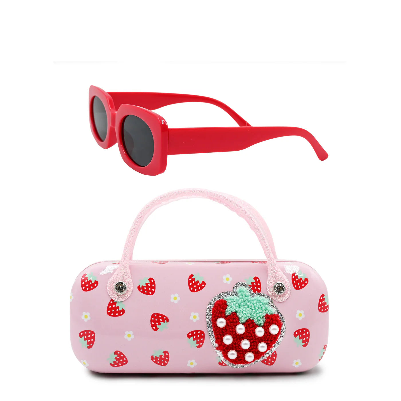 Berry Case & Sunglasses