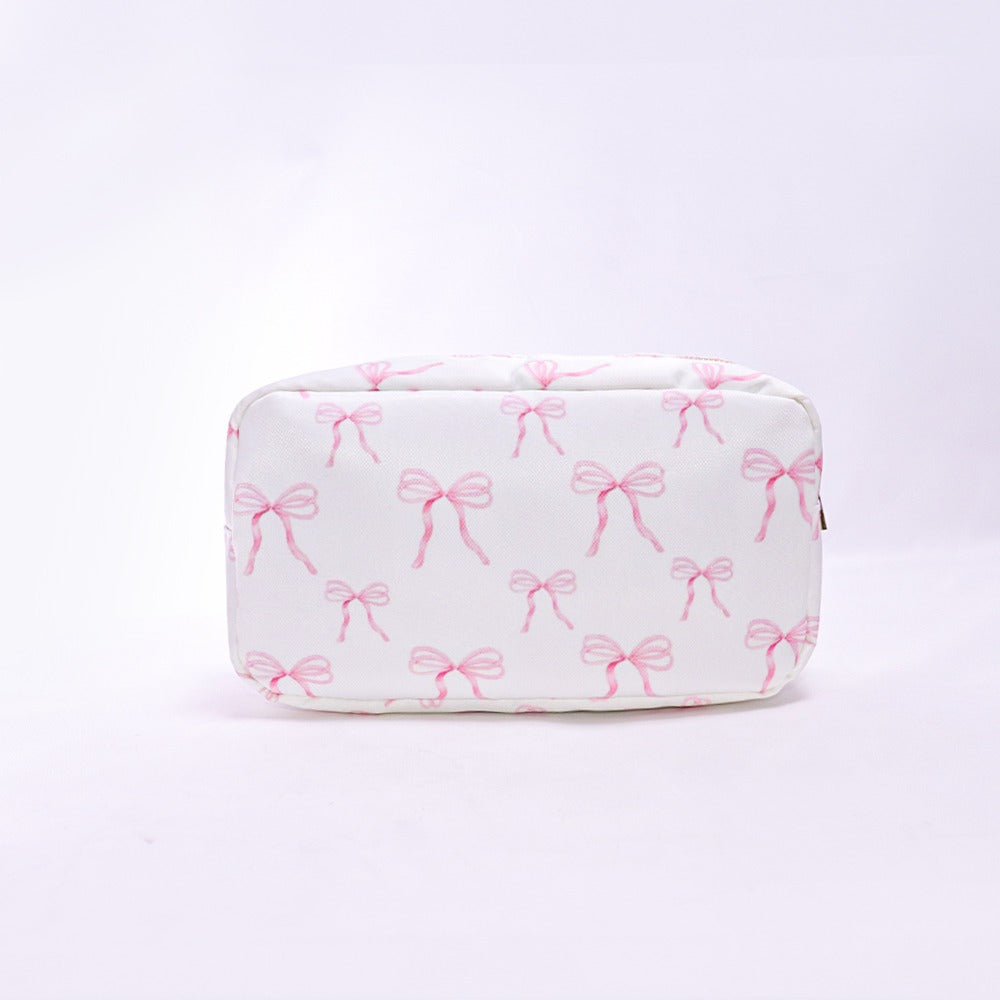 Beauty Bows Pouches - White