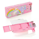 Multi Function Pencil Case - Unicorn