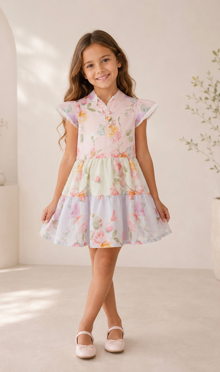 Flowered Dress
