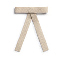 Poppy Braided Woven Patent Clip - Sand