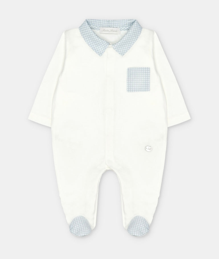 Pelele Cotton Cloud - Blue