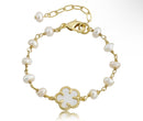 Freshwater Pearl Bracelet - White