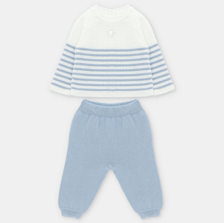 Surrey Set - Azul Empolvado y Marino