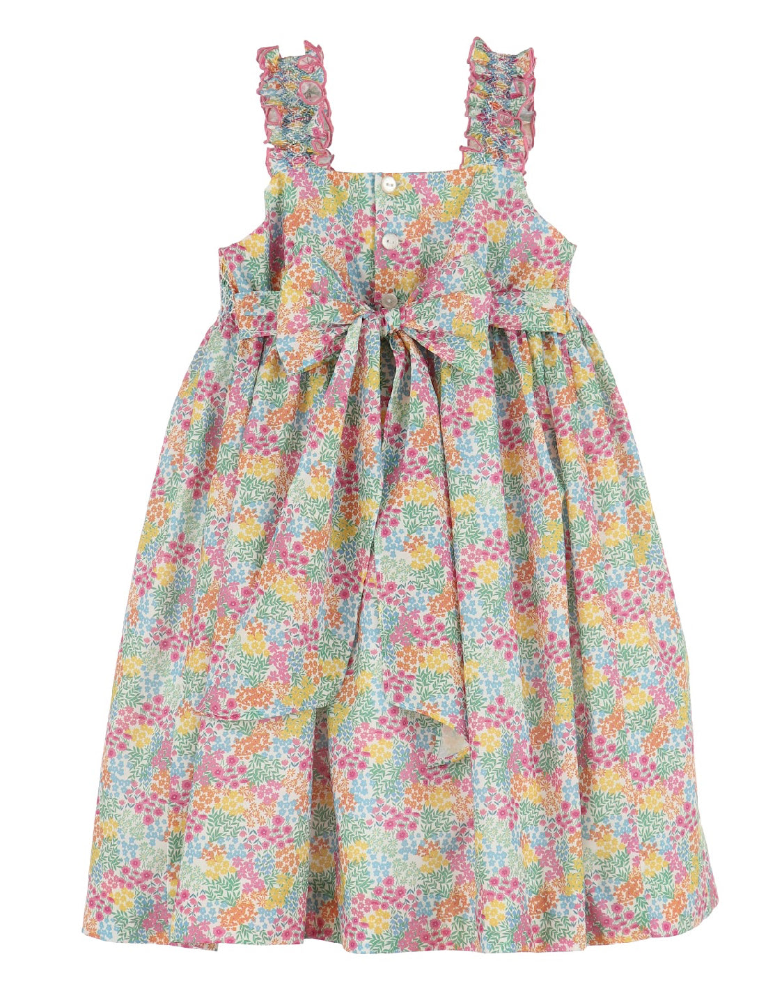 Floral Jamboree Strap Dress