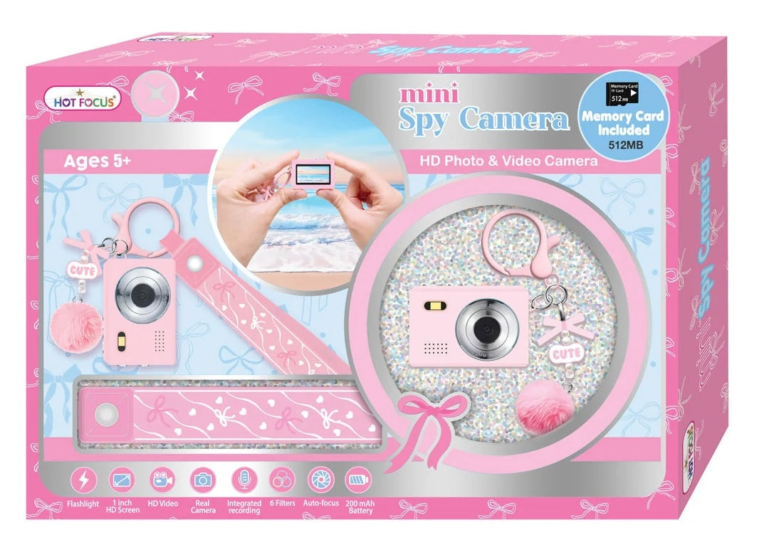 Mini Spy Camera, Bowtiful