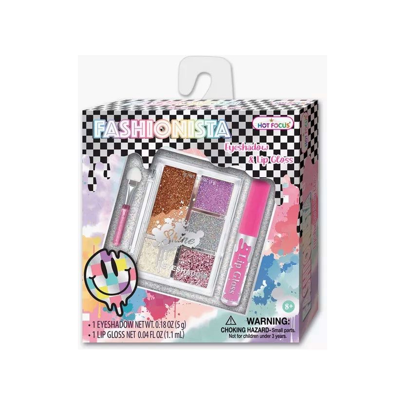 Fashionista Eyeshadow & Lip Gloss