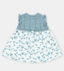 Milton Blue Baby Dress