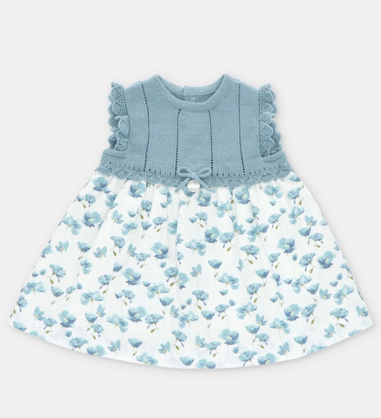 Milton Blue Baby Dress
