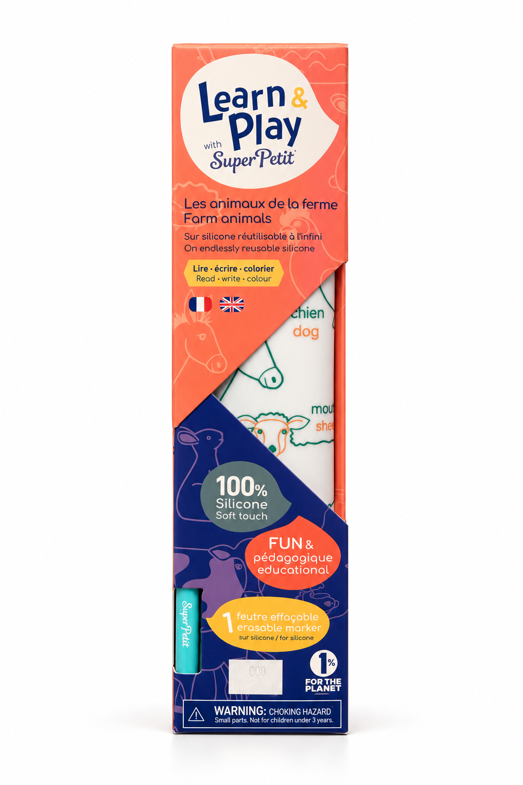 Learn & Play With Super Petit