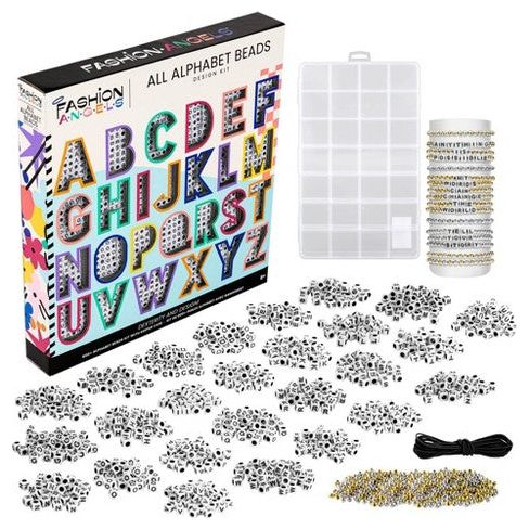 All Alphabet Beads