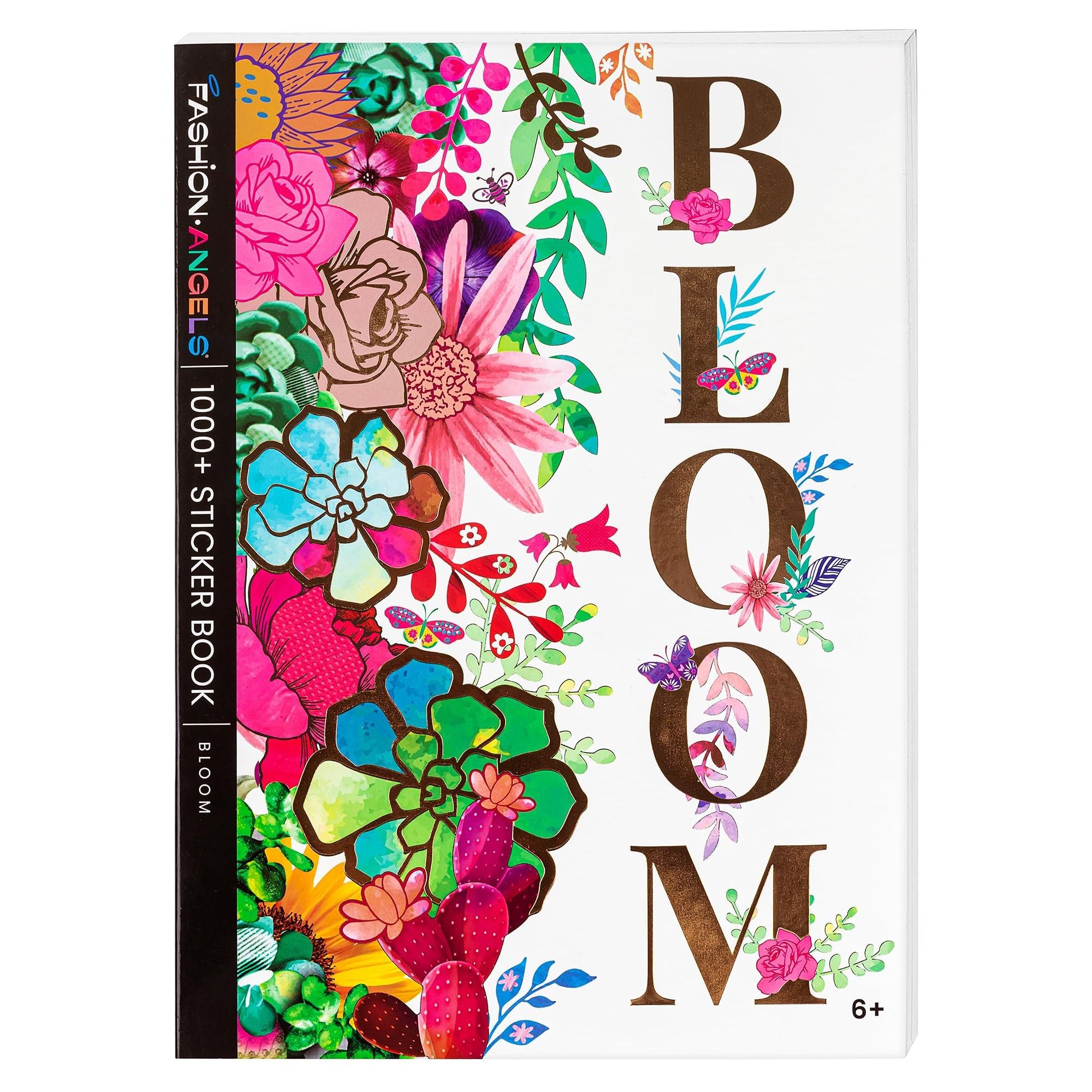 Bloom Sticker Book