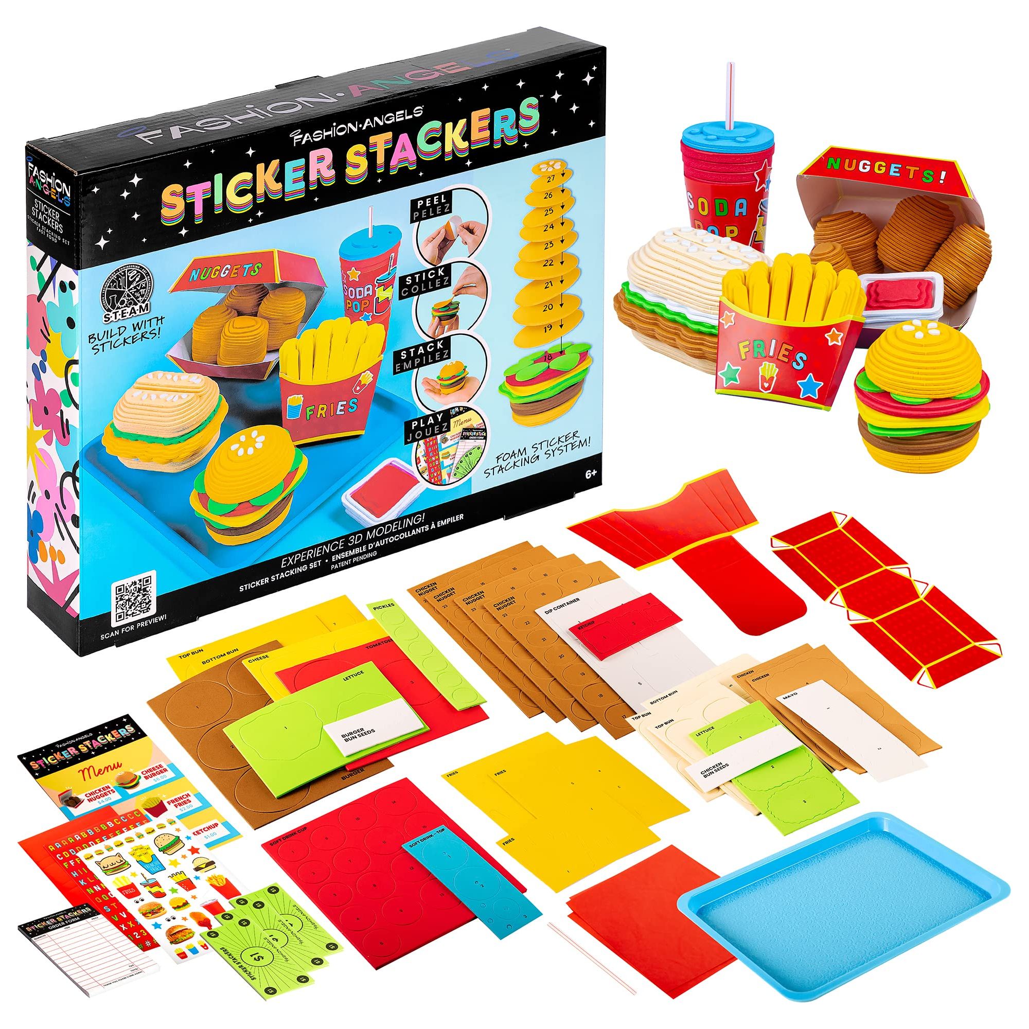 Sticker Stacker - Food