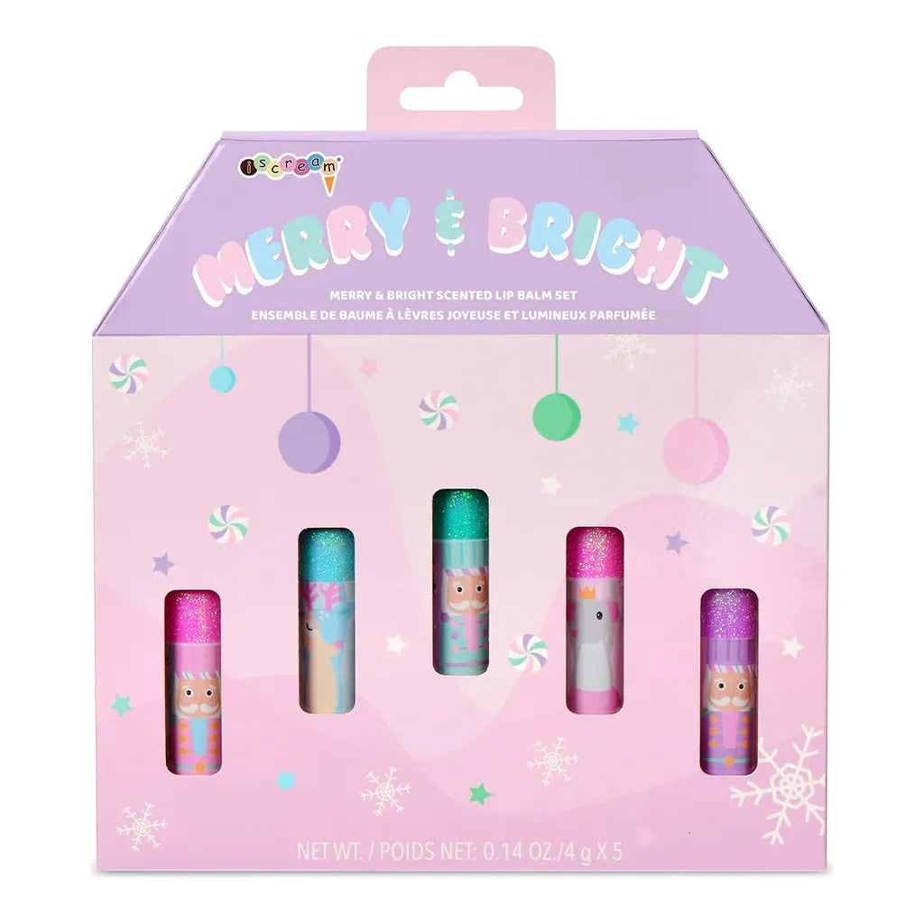 Merry & Bright Lip Balm Set