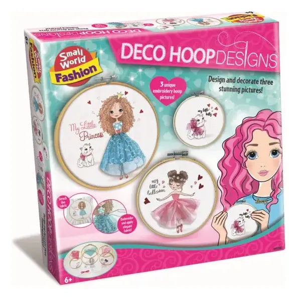 Deco Hoop Designs