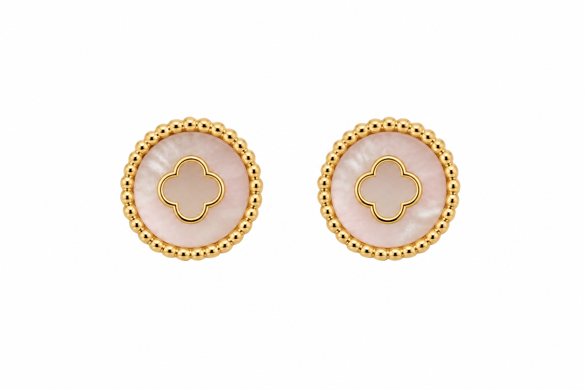 Pink Beauty Earrings