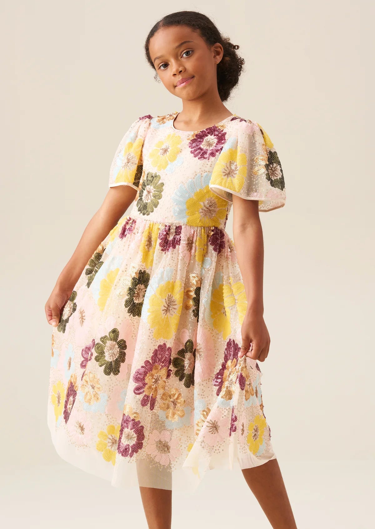 Verity Flower Dress