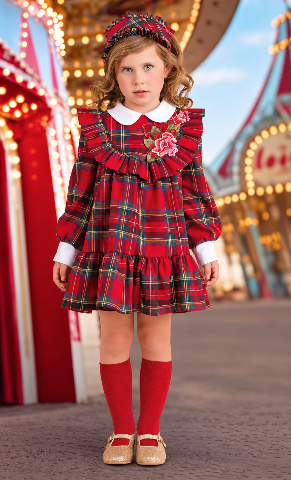 Christmas Baby Dress