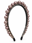 Uneven Pearls - Chocolate