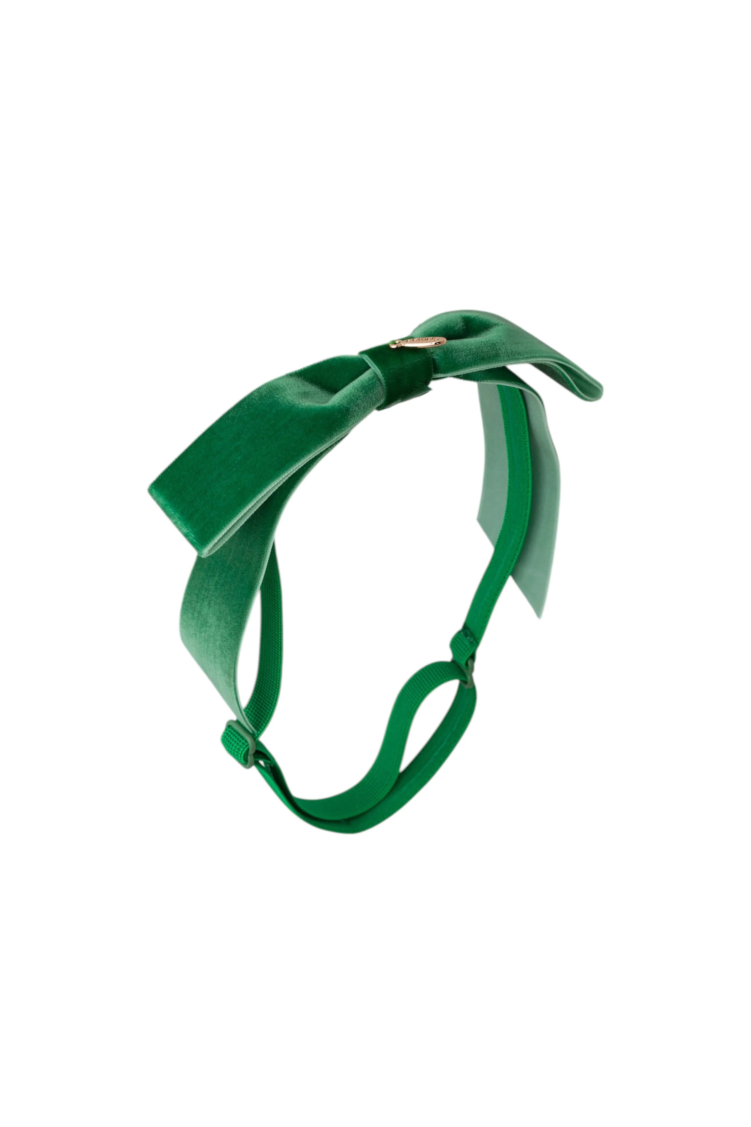 Matilda Velvet Wrap - Emerald Green