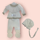 Off White Newborn Set