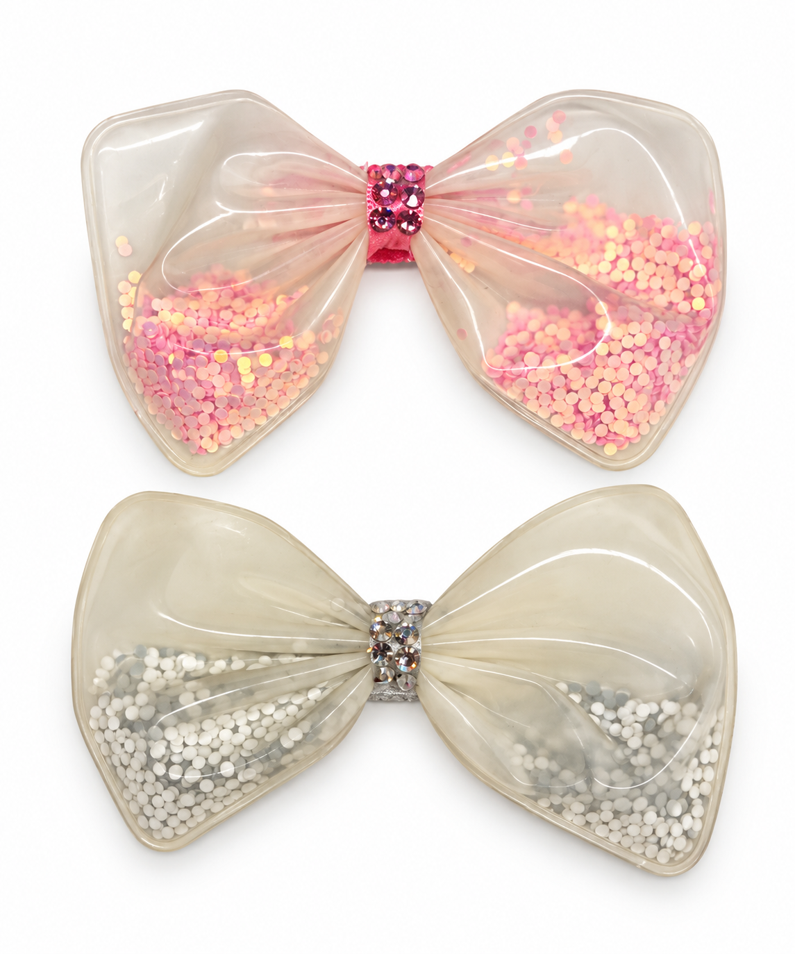 Confetti Jelly Bow 1pc
