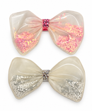 Confetti Jelly Bow 1pc
