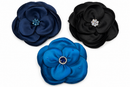 Sapphire Bloom Bow 1pc