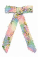 Pastel Bloom Ribbon Bow
