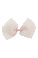 Dahlia Organza Clip - Vanilla