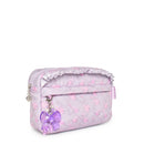 Quilted Floral Printed Pouch