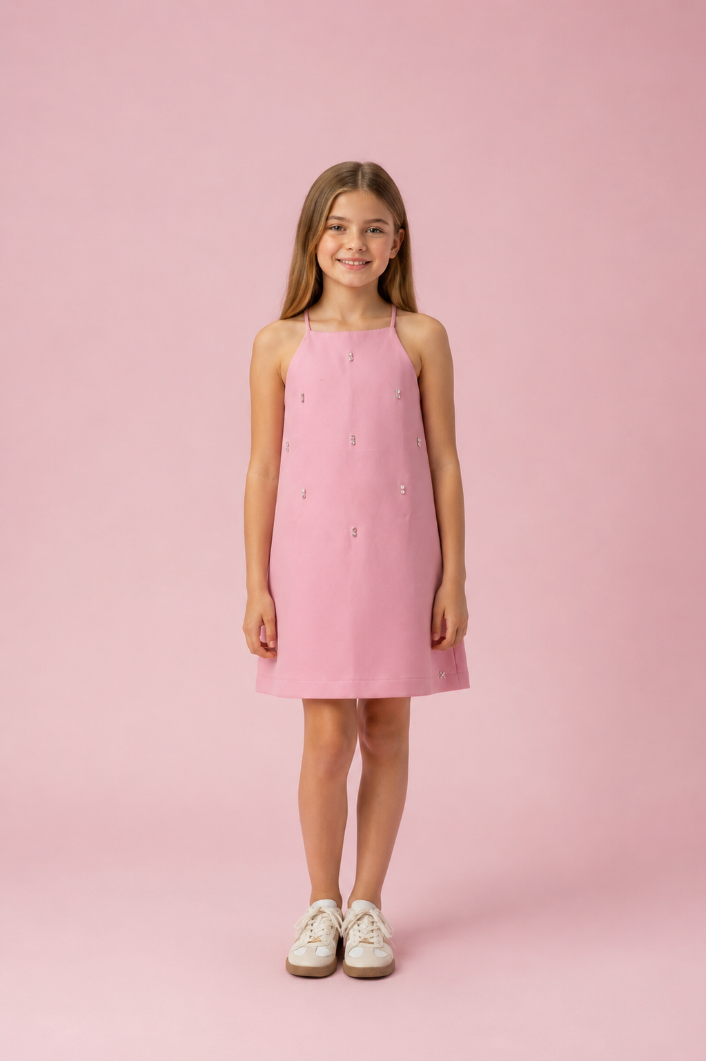 Beauty Gems Pink Dress