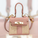 Light Pink Mini Handbag