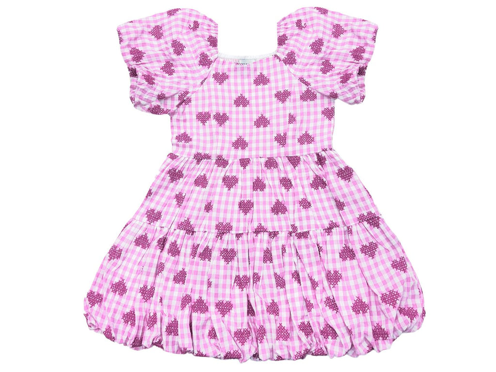 Embroidery Daphne Dress