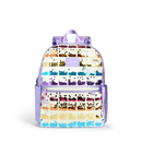 Kane Backpack Lilac Quilted Sequins