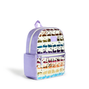 Kane Backpack Lilac Quilted Sequins