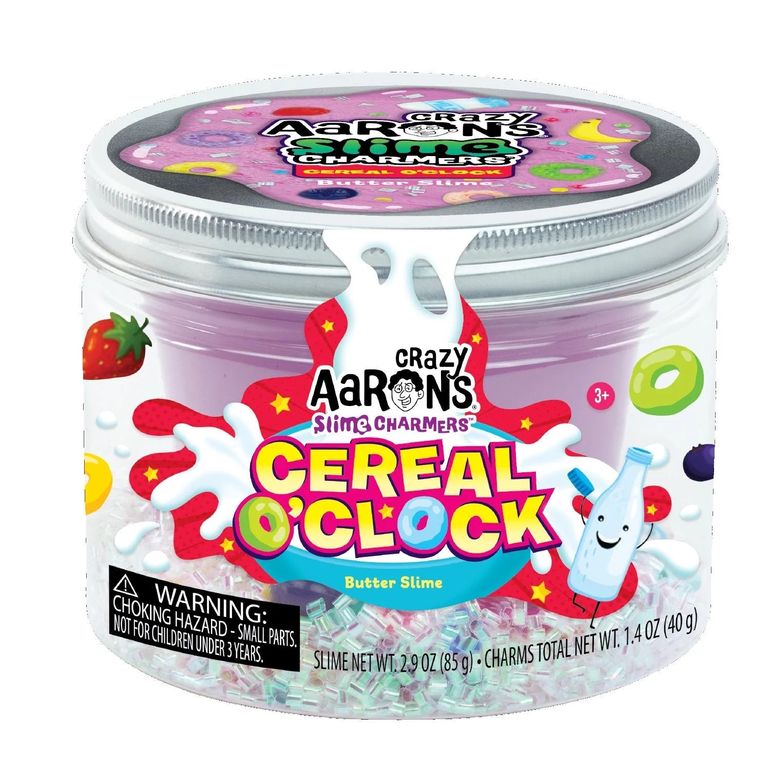 Cereal O’clock Buttery Slime