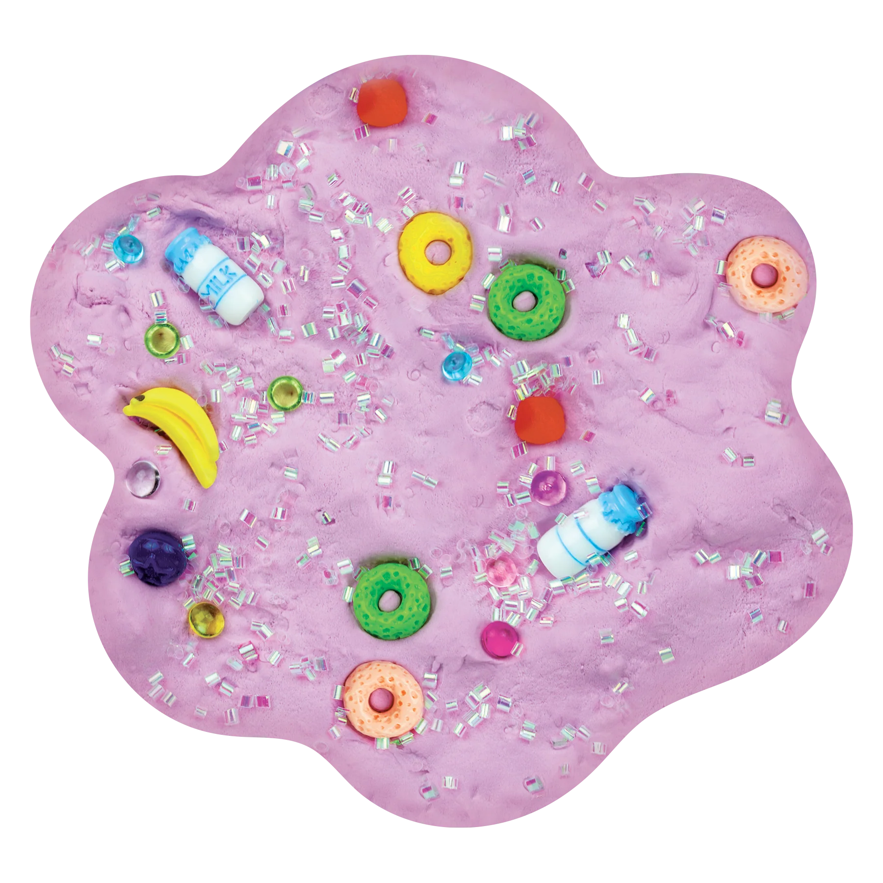 Cereal O’clock Buttery Slime