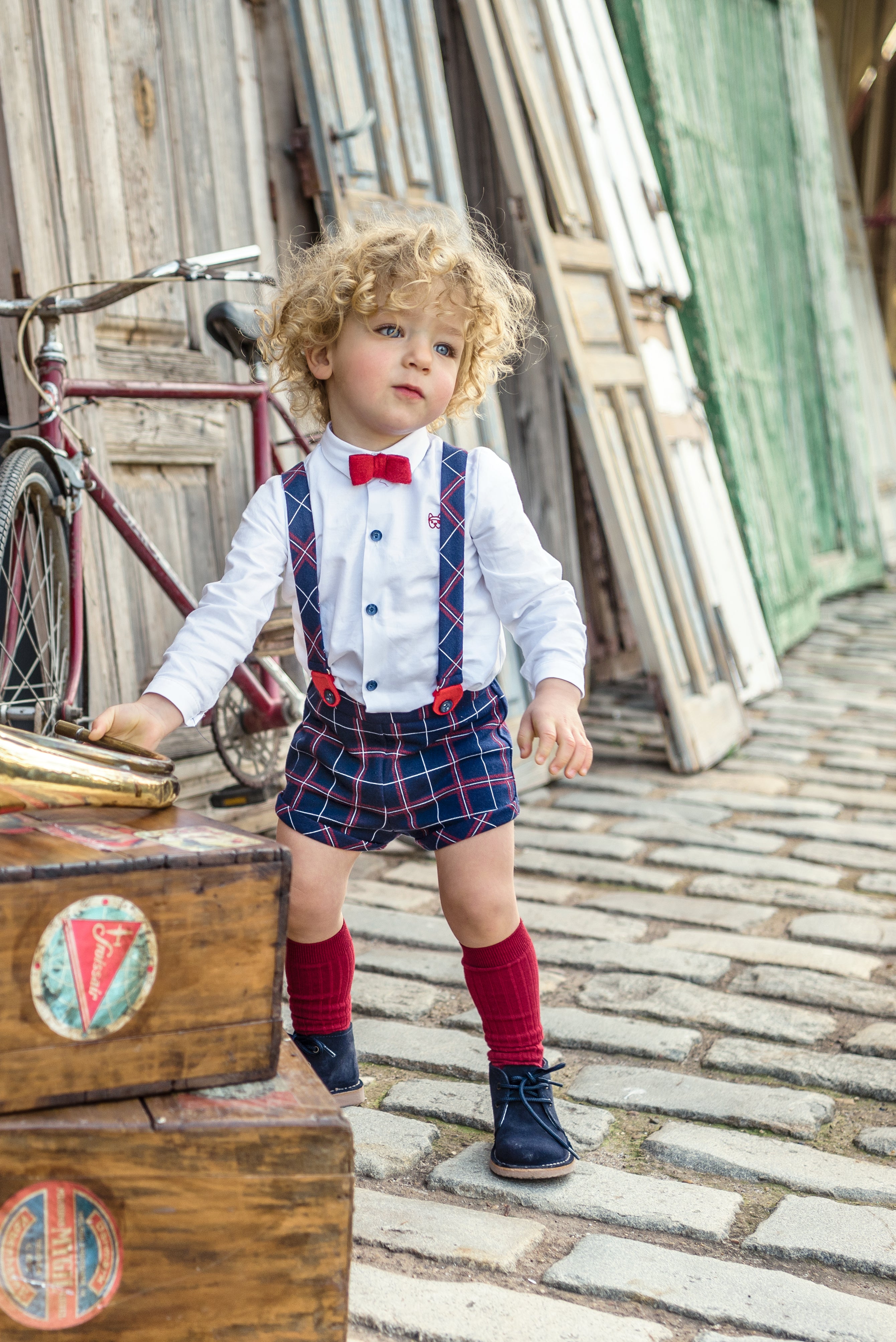 Damasco Baby Set