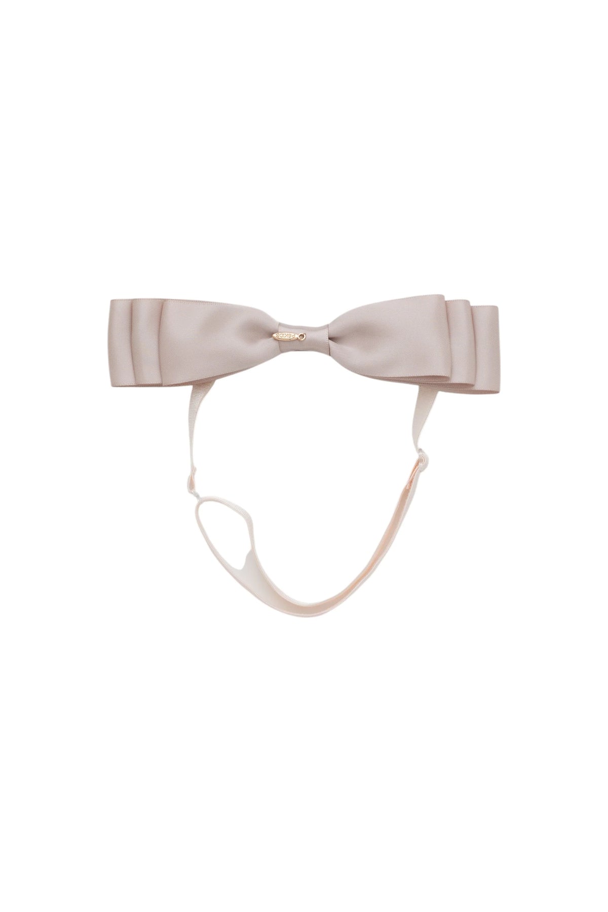 Heather Satin Wrap - Carmandy Beige
