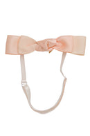 Knotted Heather Duo Wrap - Petal Peach