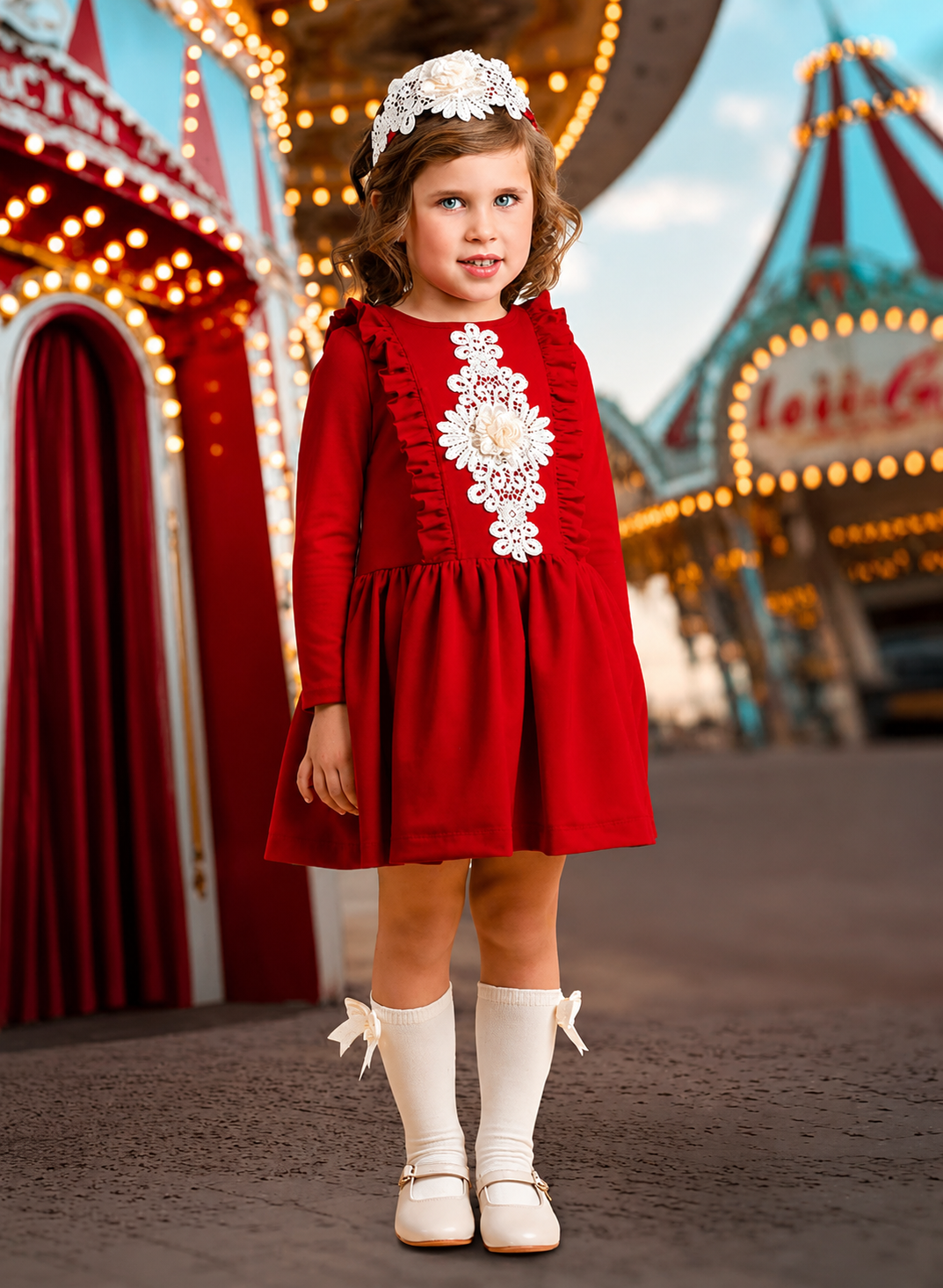 Veneto Red Dress