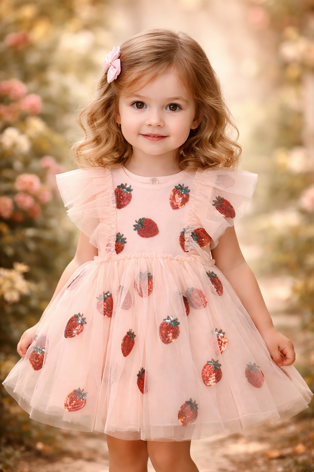 Yvonne Frill Dress