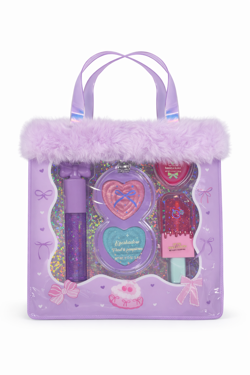 Glam Beauty Tote Bowtiful