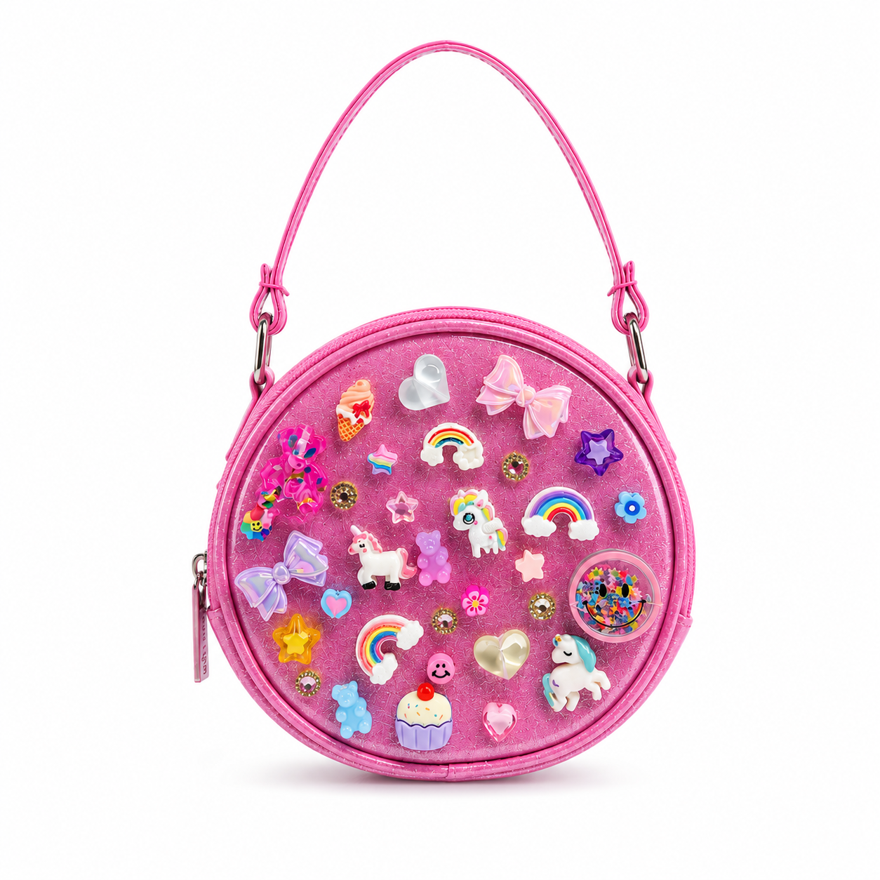 Charms & Happy Face Bag