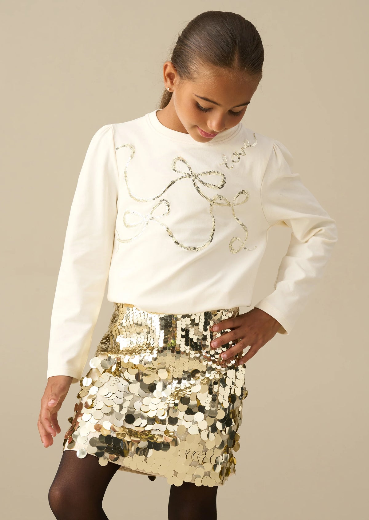 Noelle Sequin Set