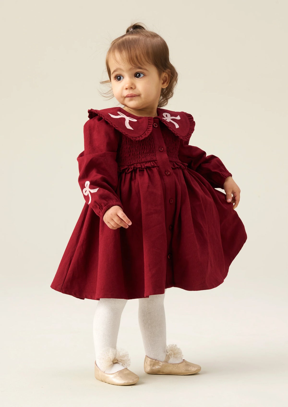 Edie Smock Dress