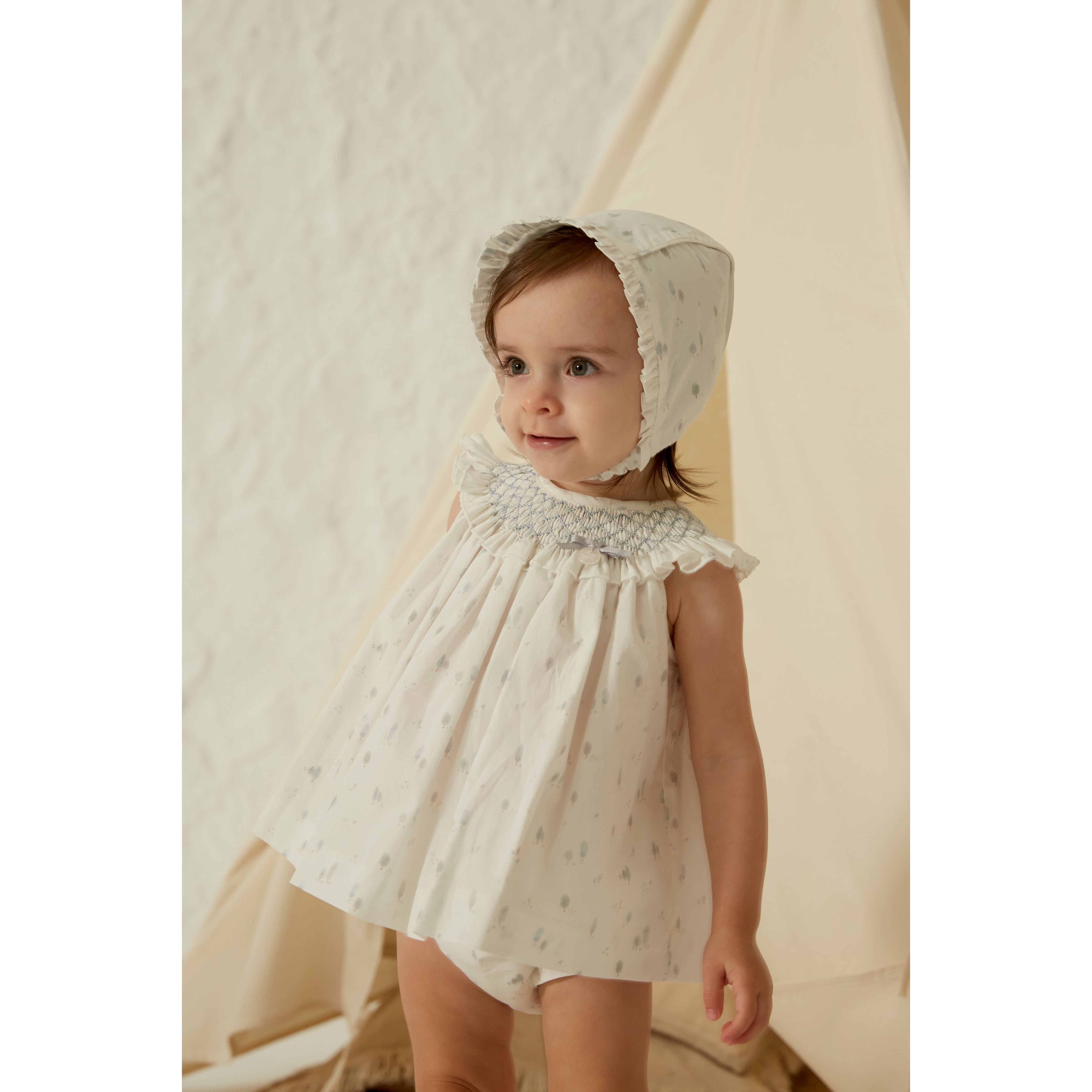 Mini Tree Baby Dress